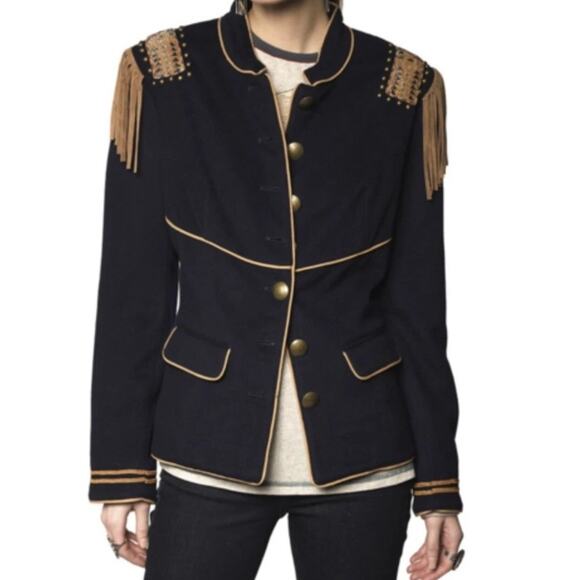 DOUBLE D RANCH Alamo Scout Jacket NEW WITH TAG, SMALL, 100% Wool, Style C2619 - Picture 13 of 13